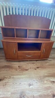 stolik pod tv a polica + darujem zrkadlo