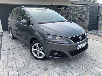 Seat Alhambra 2.0TDi, 4x4, 7 miest,173620 km