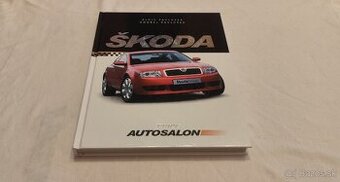 ŠKODA - kniha historie automobilové značky – edice autosalon