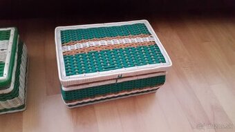 Bužirková krabica na galantériu