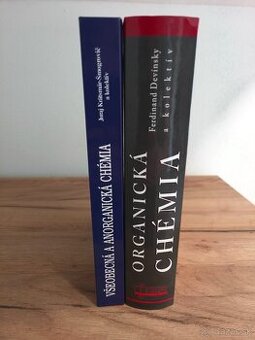 Knihy chémia