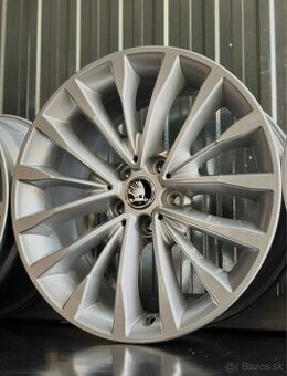 #10 Elektróny originál Škoda 5x112 r18