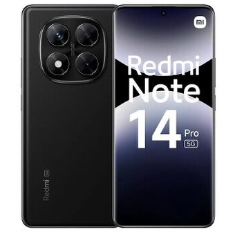 Xiaomi Redmi Note 14 Pro 5G 8/256 GB a 45 W nabíjačka