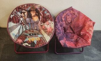 Predáme 2 sklapatelne detské kreslá - stoličky