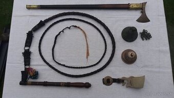 Zbierka pastierskych starožitností.