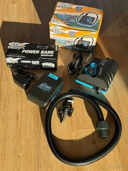 Elektricka nafukovacia pumpa SUP Star Pump 6 + power bank 60