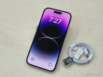 Apple iPhone 14 Pro 128GB, Deep Purple