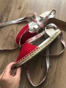 Damske espadrilky uplne Nove