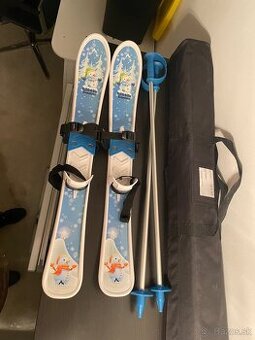 Detské lyže - prípravné