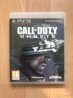 PS3 Call of Duty Ghosts