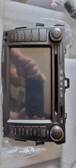 autorádio s 7-palcovým