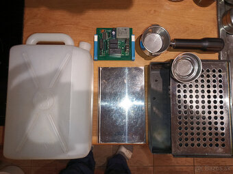 náhradné diely na pákový kávovar La Pavoni