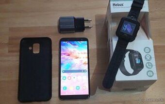 Dual sim mobil a nove hodinky na sim