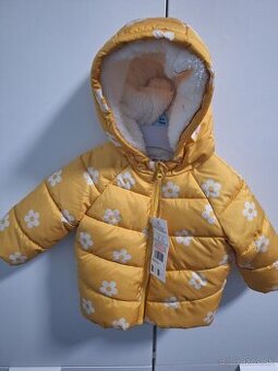 Nová zimna bunda 74 velkost f&f - 1