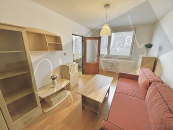 PRENÁJOM - VOĽNÝ ihneď: zariadený 3-izbový byt; Rača