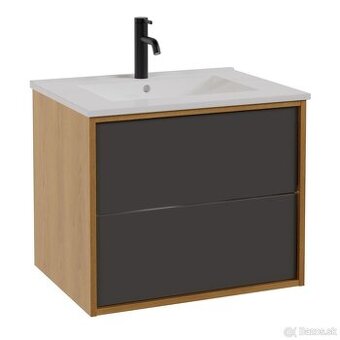 Kúpeľňový set skriniek Strama Erin