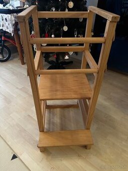 Emika učiaca veža s pultíkom a sedením 91cm