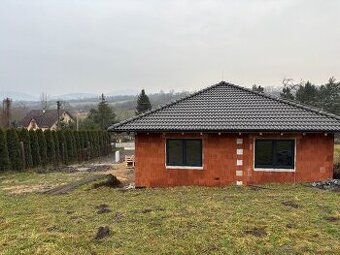 Novostavba rodinný dom