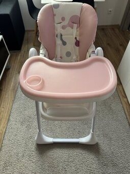 Decká jedalenská stolička Kinderkraft