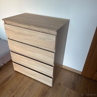 Sconto Komoda KOMET 4 - dub sonoma