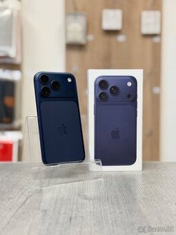 100% BATÉRIA - Apple iPhone 17 Pro Max 256GB Deep Blue