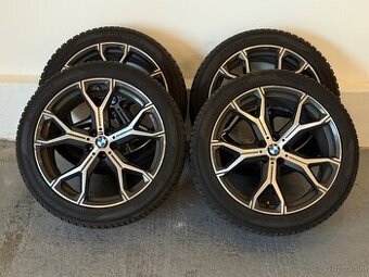 BMW X5 G05, X6 G06 ORIGINAL R21 Zimná sada