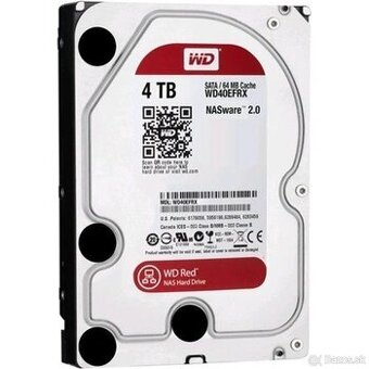 WD 4,0TB SATA WD40EFRX