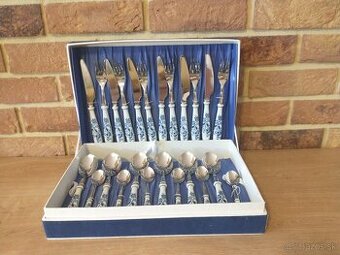 príbor cibulák, porcelán