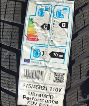 275/45r21 Nove 2 pneu Goodyear