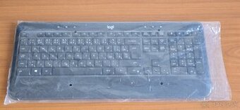 Klavesnica logi K540e bez príslušenstva