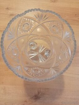 Kryštál pohár atd