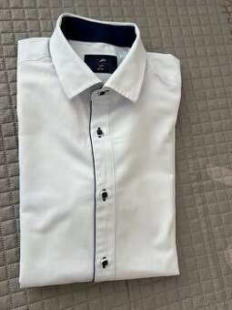 Košeľa biela č. M,  39-40