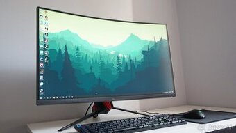 Herný monitor ASUS ROG Strix XG32VQR – 32", 144 Hz, QHD