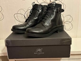 Kozene topanky, vel 37 zn.Pat calvin