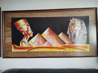 Egyptský papyrus - obraz