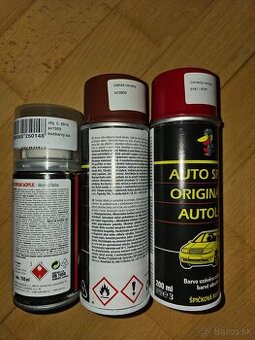 Farba a lak na auto - 1