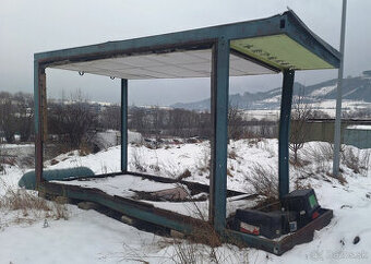 Predám oceľové  konštrukcie UNIMO buniek