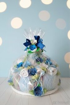 Plienková torta MODRÁ