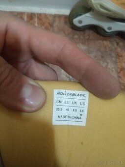 Dámske kolieskové korčule 40