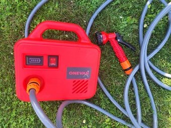 AKU záhradný prečerpávač, polievač OneVan 260W zavlažovač