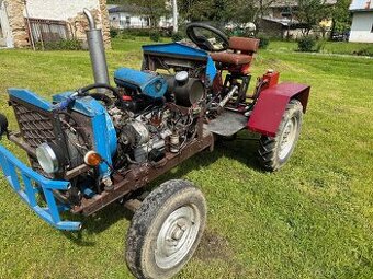 Malotraktor Škoda 1203