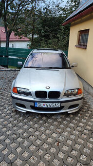BMW e46 320d, 100kw
