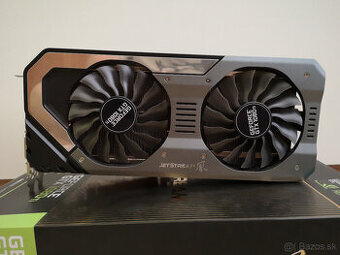 Predám Palit GeForce GTX 1080 Ti JetStream 11GB