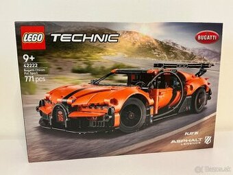 LEGO 42222 Technic Hyperauto Bugatti Chiron Pur Sport