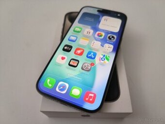 apple iphone 15 PRO 128gb Natural Titanium 100% Batéria