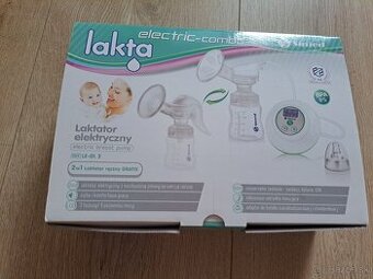 Elektrická odsávačka mlieka lacta