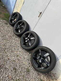 4x100 R17 pneu jak nové.