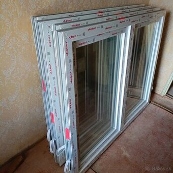 Predám plastové okná čisto nové