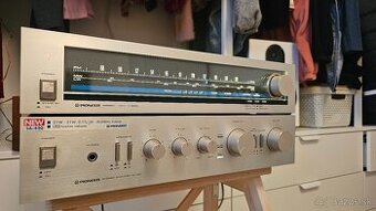 Predám vintage stereo set Pioneer Zosilňovač a tuner Pioneer