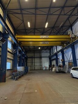 Reality Kolesár prenajíma 1265 m2 Halu-sklad Barca